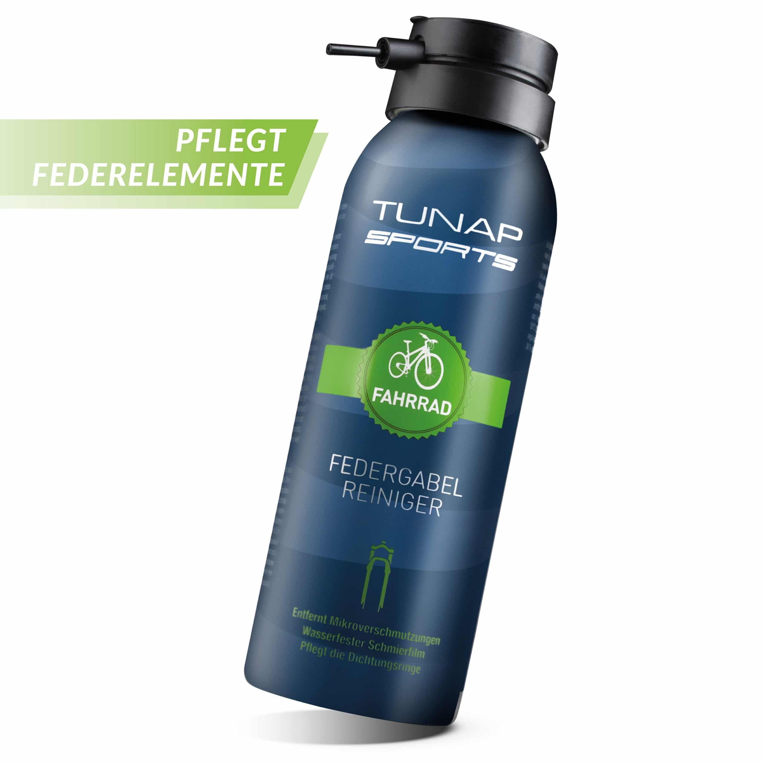 TUNAP SPORTS E-Bike Reiniger 1000 Ml – Transparenter Pumpsprüher, Umweltverträglich, Für Alle Bike-Typen